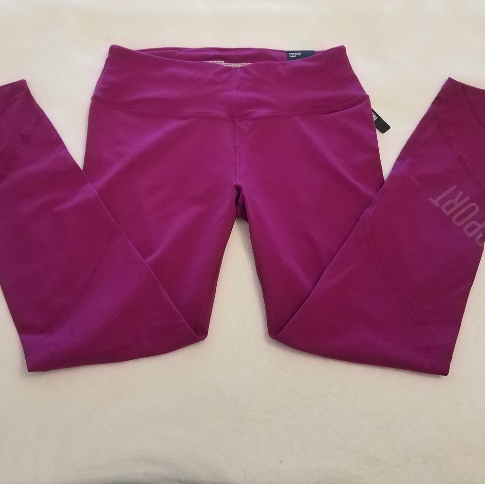 Athletic Leggings- Fuchsia Pink
